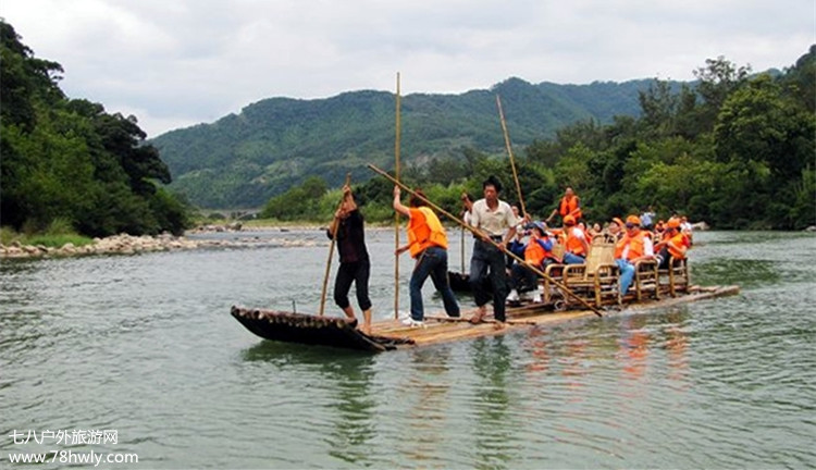 桃仙溪漂流 桃仙溪漂流